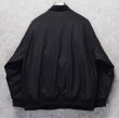 画像3: 【ビンテージ】【HABAND】【ブラック】【ビニールレザー】【MA-1】レザージャケット【サイズＸＬ】  (3)