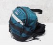 画像3: 【ビンテージ】【L.L.Bean】エルエルビーン【緑ｘ黒×リフレクター】【ウエストバッグ】【ウエストポーチ】  (3)