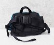 画像4: 【ビンテージ】【L.L.Bean】エルエルビーン【緑ｘ黒×リフレクター】【ウエストバッグ】【ウエストポーチ】  (4)