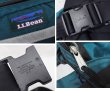 画像2: 【ビンテージ】【L.L.Bean】エルエルビーン【緑ｘ黒×リフレクター】【ウエストバッグ】【ウエストポーチ】  (2)