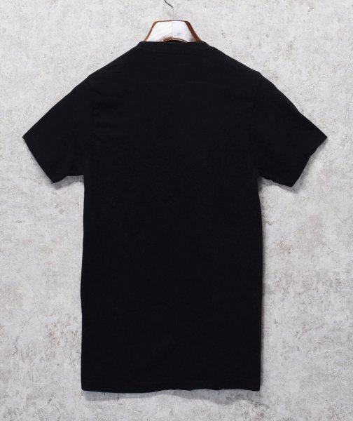 画像3: 【ビンテージ】【BLACK MATTER】黒【CATMILTON】猫プリント【Tシャツ】【サイズS】  (3)