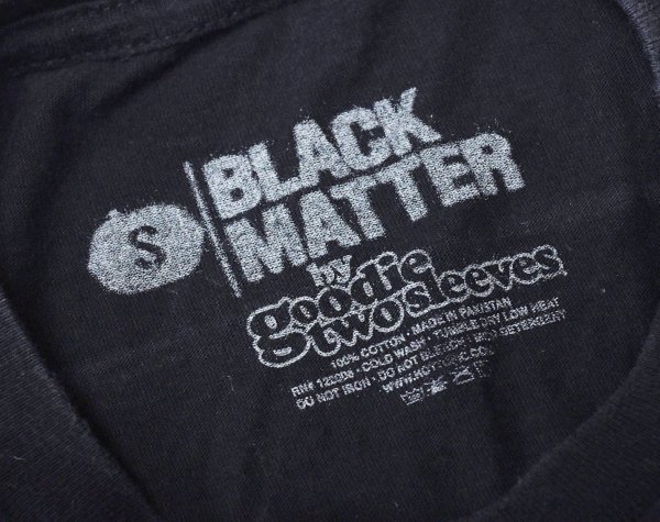 画像2: 【ビンテージ】【BLACK MATTER】黒【CATMILTON】猫プリント【Tシャツ】【サイズS】  (2)