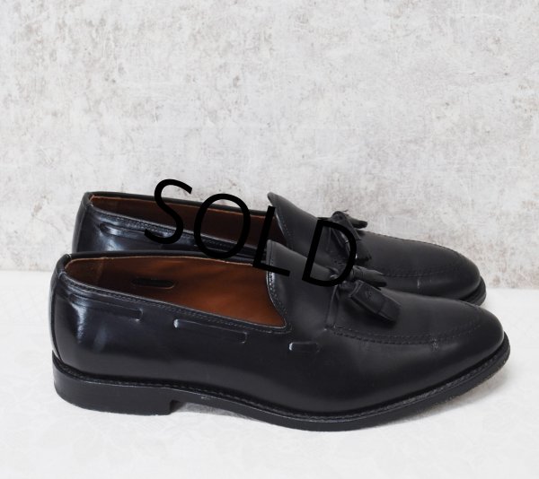 画像4: 【USA製】【アレンエドモンズ】【Allen Edmonds】【黒】【タッセルローファー】【8 1/2 EEE】【26.5cm程度】  (4)