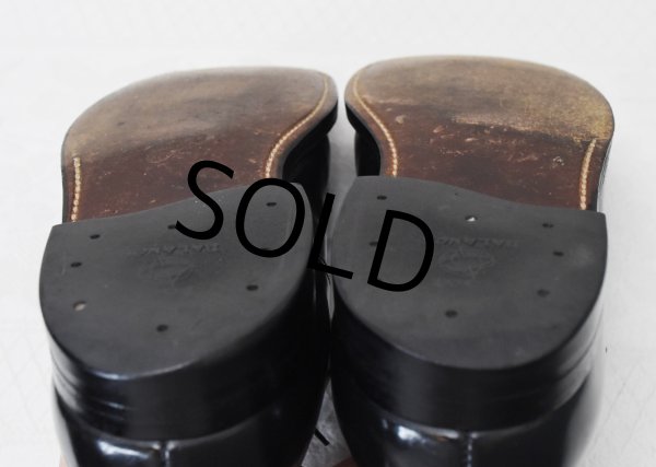 画像7: 【オールデン】ALDEN 黒 【モカシン】【レザーシューズ】【9 A/C】【27cm程度】  (7)