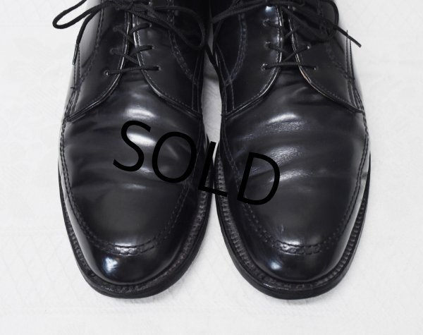 画像6: 【オールデン】ALDEN 黒 【モカシン】【レザーシューズ】【9 A/C】【27cm程度】  (6)