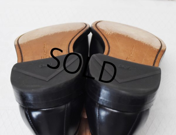 画像7: 【USA製】【アレンエドモンズ】【Allen Edmonds】【黒】【タッセルローファー】【8 1/2 EEE】【26.5cm程度】  (7)