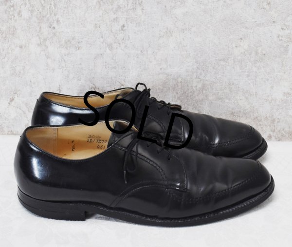 画像4: 【オールデン】ALDEN 黒 【モカシン】【レザーシューズ】【9 A/C】【27cm程度】  (4)