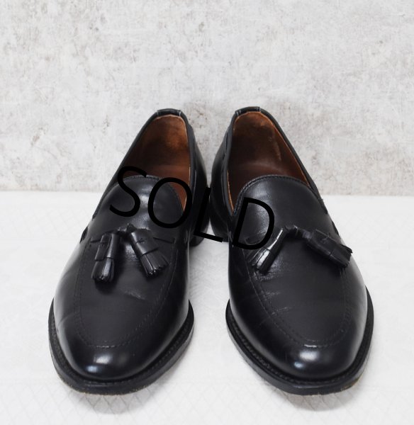 画像3: 【USA製】【アレンエドモンズ】【Allen Edmonds】【黒】【タッセルローファー】【8 1/2 EEE】【26.5cm程度】  (3)