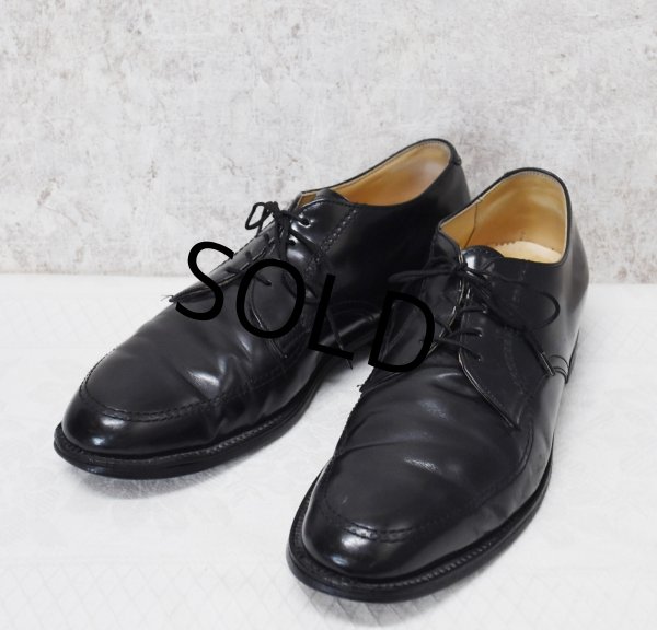 画像1: 【オールデン】ALDEN 黒 【モカシン】【レザーシューズ】【9 A/C】【27cm程度】  (1)