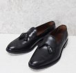 画像1: 【USA製】【アレンエドモンズ】【Allen Edmonds】【黒】【タッセルローファー】【8 1/2 EEE】【26.5cm程度】  (1)