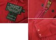 画像2: 90's~【ビンテージ】【POLO COUNTRY】ポロカントリー【ラルフローレン】【赤】【M51タイプ】フィッシュテイルパーカー【モッズパーカー】レディース古着【レディースM】  (2)