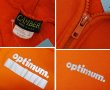 画像2: 【USA製】【ビンテージ】【CAMBER】【キャンバー】optimum【オレンジ】【ジップアップパーカー】【サイズXL】  (2)
