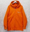 画像1: 【USA製】【ビンテージ】【CAMBER】【キャンバー】optimum【オレンジ】【ジップアップパーカー】【サイズXL】  (1)
