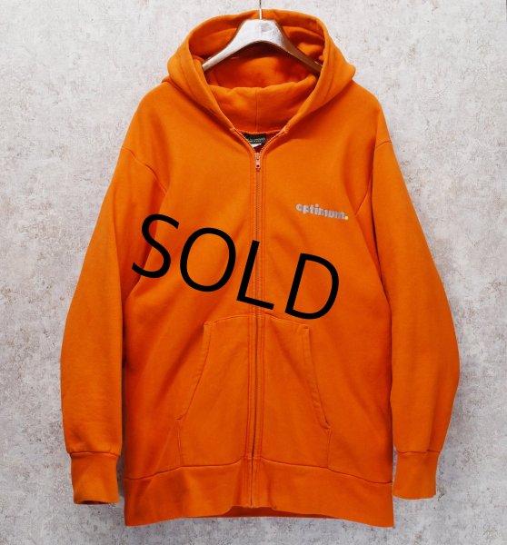 画像1: 【USA製】【ビンテージ】【CAMBER】【キャンバー】optimum【オレンジ】【ジップアップパーカー】【サイズXL】  (1)