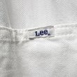 画像4: ワンウォッシュ!! 70's【ビンテージ】【Lee】【リー】チェーンステッチ入り【白】【つなぎ】【オールインワン】【US50】  (4)