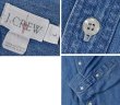 画像2: 90’s USA製 ビンテージ【J.Crew】ジェイクルー【デニム】【ボタンダウンシャツ】【サイズＬ】  (2)