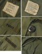 画像2: 【70's】u.s.army【米軍実物】【2型】【セカンド】【M-65】【アルミジップ】【フィールドジャケット】【M-SHORT】  (2)