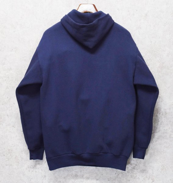 画像3: 80's~【USA製】JERZEES ジャージーズ【ビンテージ】【CHRIST MEMORIAL】【紺】パーカー【サイズXL】  (3)