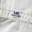 画像6: ワンウォッシュ!! 70's【ビンテージ】【Lee】【リー】チェーンステッチ入り【白】【つなぎ】【オールインワン】【US50】  (6)