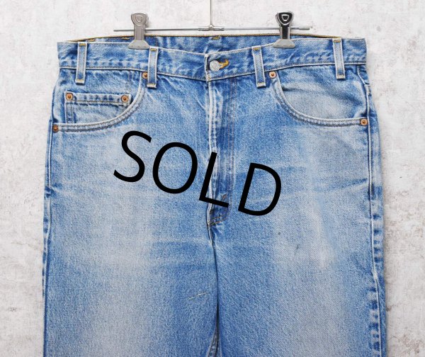 画像4: 【ビンテージ】【USA製】【LEVI'S】【リーバイス517】ブーツカット【デニムパンツ】【517】【36X34】  (4)