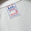 画像2: ワンウォッシュ!! 70's【ビンテージ】【Lee】【リー】チェーンステッチ入り【白】【つなぎ】【オールインワン】【US50】  (2)
