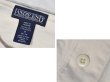 画像2: 【ビンテージ】【ランズエンド】【LANDS' END】【白ｘグレー】【ヘンリーネック】ベースボールＴシャツ【サイズＭ】  (2)