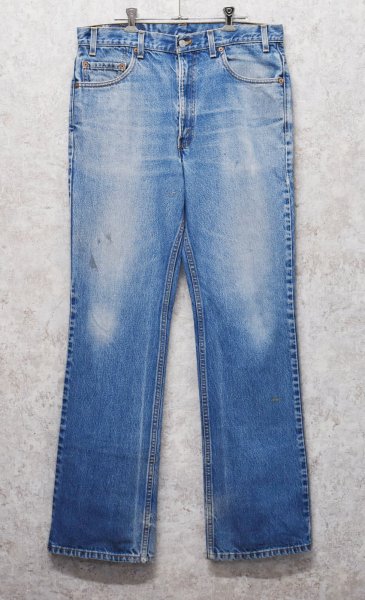 画像1: 【ビンテージ】【USA製】【LEVI'S】【リーバイス５１７】ブーツカット【デニムパンツ】【517】【36Ｘ34】  (1)