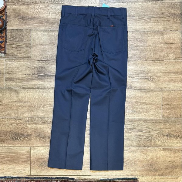 画像4: USA製【RED KAP】【レッドキャップ】紺【ポリコットン】【ワークパンツ】【W32】  (4)