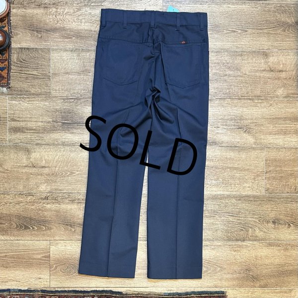 画像4: USA製【RED KAP】【レッドキャップ】紺【ポリコットン】【ワークパンツ】【W32】  (4)