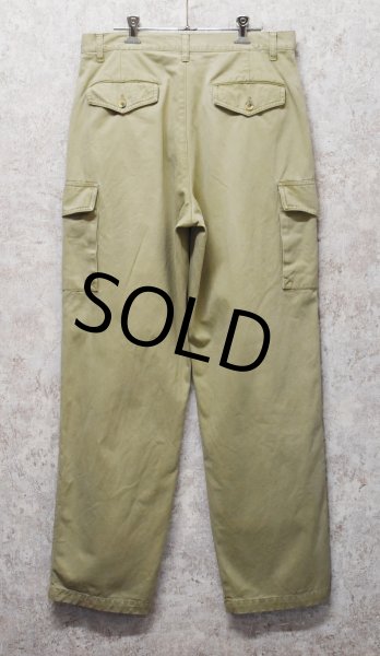 画像5: ビンテージ【Eddie Bauer】【エディーバウアー】【ベージュ】【カーゴパンツ】【33x32】  (5)