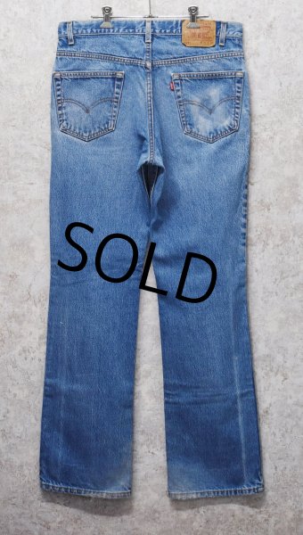 画像6: 【ビンテージ】【USA製】【LEVI'S】【リーバイス517】ブーツカット【デニムパンツ】【517】【36X34】  (6)