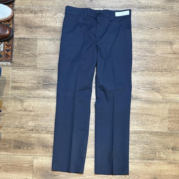 画像2: USA製【RED KAP】【レッドキャップ】紺【ポリコットン】【ワークパンツ】【W32】  (2)