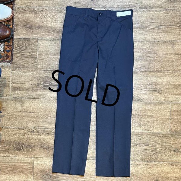 画像2: USA製【RED KAP】【レッドキャップ】紺【ポリコットン】【ワークパンツ】【W32】  (2)
