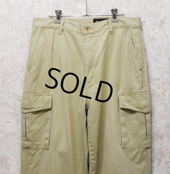 画像3: ビンテージ【Eddie Bauer】【エディーバウアー】【ベージュ】【カーゴパンツ】【33x32】  (3)