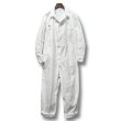 画像5: ワンウォッシュ!! 70's【ビンテージ】【Lee】【リー】チェーンステッチ入り【白】【つなぎ】【オールインワン】【US50】  (5)