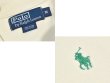 画像2: オールド【ラルフローレン】POLO RALPH LAUREN【クリーム色】【無地】【ハーフジップ】【コットンセーター】【サイズＭ】   (2)