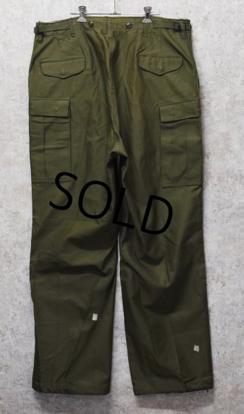 画像5: 【デッドストック】50's【米軍実物】ビンテージ【M-51】【フィールドトラウザーズ】【カーゴパンツ】【L-Long】  (5)