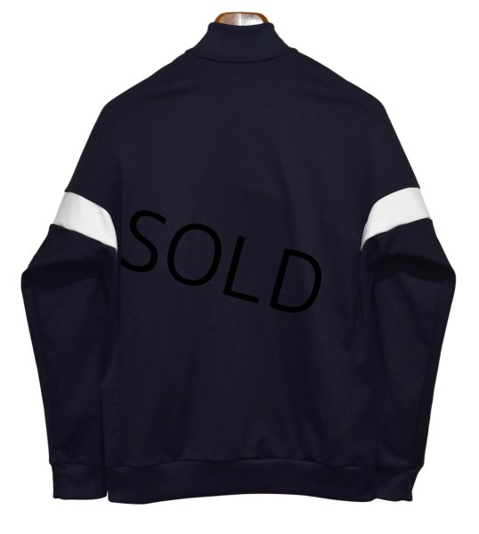 画像3: 【ビンテージ】【アディダス】adidas【ネイビー×白ライン】ジャージ【トラックジャケット】【トラックジャージ】【サイズ ユースＸＬ】  (3)