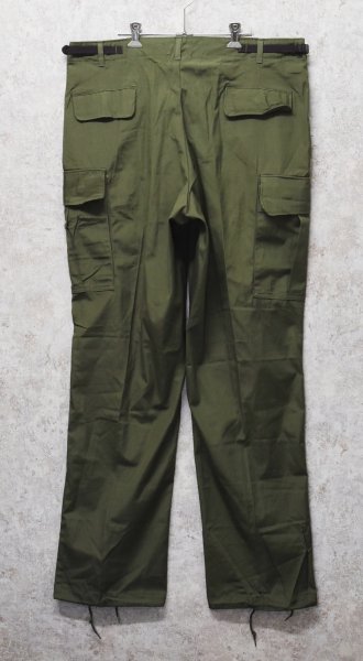 画像5: 【デッドストック】ノンリップ!!【60's】【米軍実物】【ビンテージ】 【U.S.ARMY】【ジャングルファティーグパンツ】【L-long】  (5)