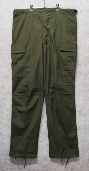 画像1: 【デッドストック】ノンリップ!!【60's】【米軍実物】【ビンテージ】 【U.S.ARMY】【ジャングルファティーグパンツ】【L-long】  (1)