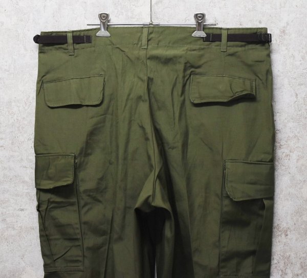 画像4: 【デッドストック】ノンリップ!!【60's】【米軍実物】【ビンテージ】 【U.S.ARMY】【ジャングルファティーグパンツ】【L-long】  (4)