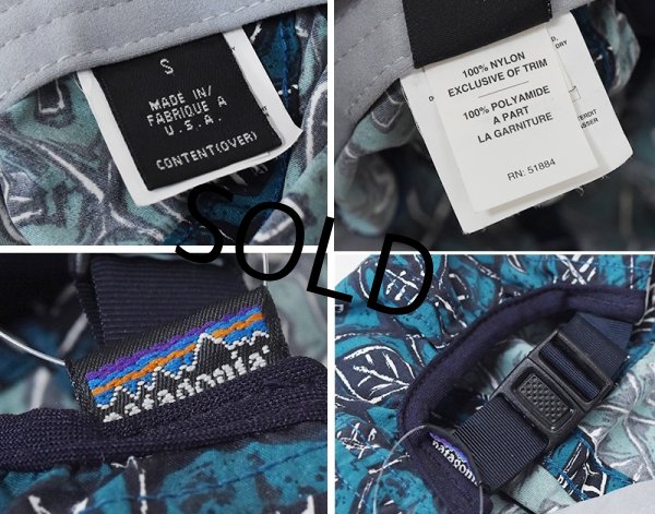 画像2: 超希少 90's ビンテージ【パタゴニア】 Patagonia 【SPOONBIL CAP】 スプーンビル キャップ 【サイズS】  (2)