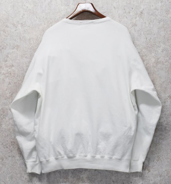 画像3: 【ラルフローレン】POLO RALPH LAUREN【胸ポニーマーク付き】【白無地】【スウェット】【サイズXL】  (3)