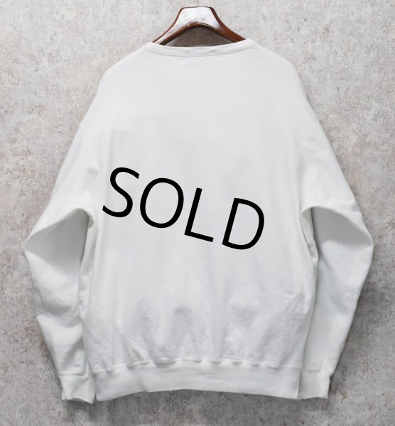 画像3: 【ラルフローレン】POLO RALPH LAUREN【胸ポニーマーク付き】【白無地】【スウェット】【サイズXL】  (3)