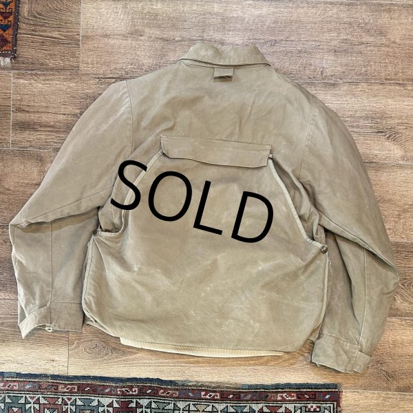 画像6: 【ビンテージ】【Columbia】コロンビア【ベージュ】フリースライナー付き【ハンティングジャケット】ハンティングブルゾン【サイズM】   (6)