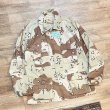 画像1: 90's【u.s.army】【米軍実物】ビンテージ【デザートカモ】【コンバットジャケット】【M-R】  (1)