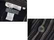 画像2: イタリー製【ビンテージ】バーニーズニューヨーク【BARNEYS NEW YORK】【黒×生成り ストライプ】【レーヨンシャツ】【サイズM】  (2)