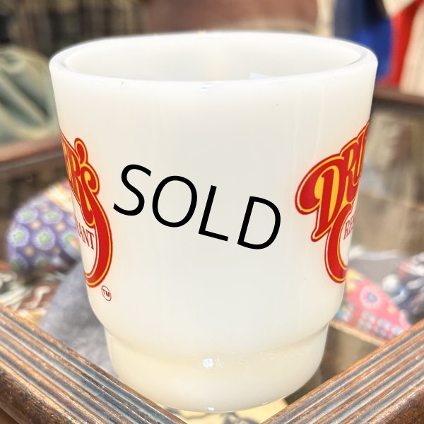 画像3: 【Fire King】【ファイヤーキング】DRUTHER'S RESTAURANT ドラサーズ レストラン【スタッキングマグ】【マグカップ】  (3)