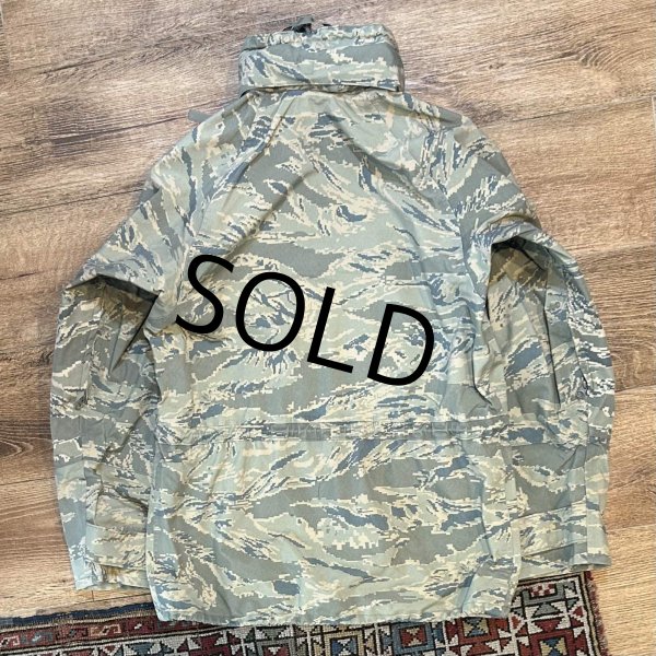 画像3: 【ビンテージ】【米軍実物】APECS【All Purpose Environmental Clothing System】デジカモ【ゴアテックスパーカ】【XS-Short】  (3)