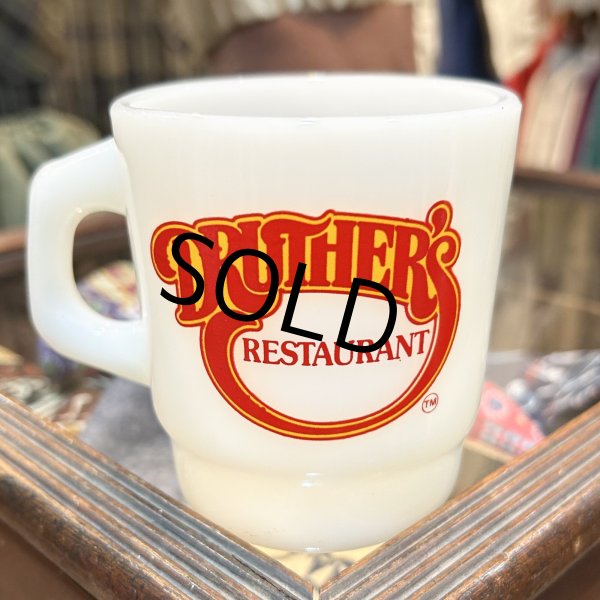 画像4: 【Fire King】【ファイヤーキング】DRUTHER'S RESTAURANT ドラサーズ レストラン【スタッキングマグ】【マグカップ】  (4)